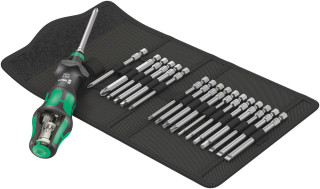 Kraftform Kompakt Turbo Imperial 1, 19 pieces, 05057483001 Wera main