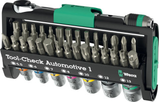 Tool-Check Automotive 1, 38 pieces, 05049065001 Wera main