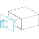 Cable box, Canalis KTA 1600A/2500A, Canalis KTC 2000A/3200A, for straight feed unit, height 350mm main