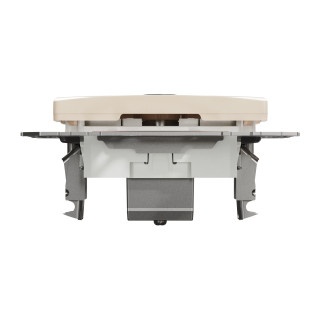 TV socket, Sedna Design & Elements, male IEC, intermediate, 7dB, PRO, beige main
