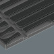 9783 Foam insert PFERD file set 1, 6 pieces, 05150183001 Wera alt_view_2