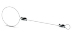 Protective cap, Range of articles: PRC 20, color: transparent, PRC COVER TIE, MOQ: 25, 1722870, Phoenix Contact main