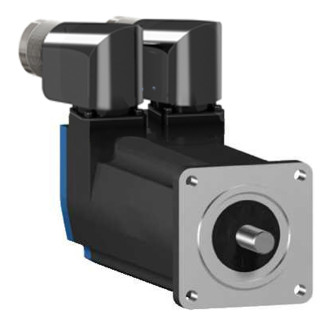 servo motor BSH, Lexium 05, 0.5N.m, 8000rpm, 55mm, untapped shaft, Sincos single turn, without brake, IP50 main