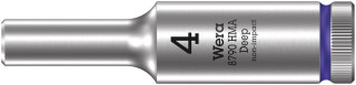 8790 HMA Deep 1/4" socket, 4 x 50 mm, 05004500001 Wera main