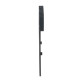 Legend holder 30x40mm, Harmony XB4, plastic, with legend 8x27mm, marked STOP alt_view_3
