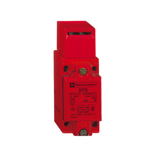 Safety switch, metal XCSA, 1 NC + 2 NO, slow break, 1 entry tapped 1/2" NPT, XCSA513