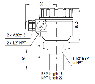EchoTrek SGP3901 ultrask.dev., ar LCD SGP3901M Nivelco main