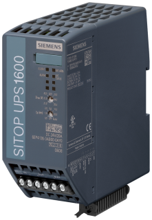 Uninterruptible power supply SITOP UPS1600, 24 V DC/20 A, 6EP4136-3AC00-0AY0, Siemens main