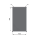 SM 8/BK 1500 x 1000 mm safety mat (stock) alt_view_4