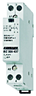 Modular contactor 20A, 2NO, 230VAC 1MW main