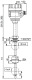 MTC-610-2 Nivotrack magnetostriktīvais līmeņa sensors; 4...20mA izeja; L=1m; 2"BSP savienojums; MTC6102 Nivelco alt_view_2