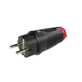 Gumijas k-dakša uz vada 2P+E 250V 16A IP44 main
