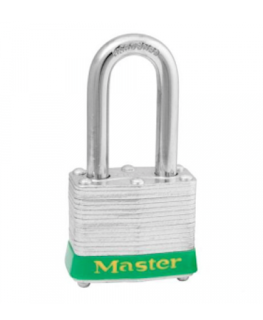 3KAMKLFGRN | Laminated Steel padlock - Keyed Alike and Master Keyed (Master Key to order separately) main