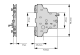 Papildkontakts, 2P, 2NO, BE5/6, BE072898 Schrack Technik alt_view_2