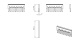 Tiltiņš FBS 10-5, 10 kontakti, 5.2mm, zils, 3036916 Phoenix Contact alt_view_2