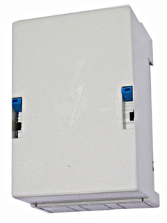 Connecting terminal plate 3-pole for flat busbar up to 32x20