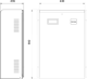 Reactive Power Compensation Cabinet 60.0kVAR, 415V/50Hz,  RAM280060 Trendfin alt_view_2