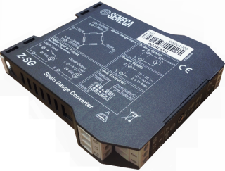 Strain gauge module / Analogue out + ModBUS RTU, Z-SG Seneca main