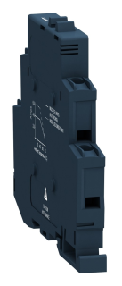 single phase relay, Harmony Solid State Modular Relays, 6A, DIN rail mount, DC swtching, input 4 to 32V DC, output 1 to 60V DC main
