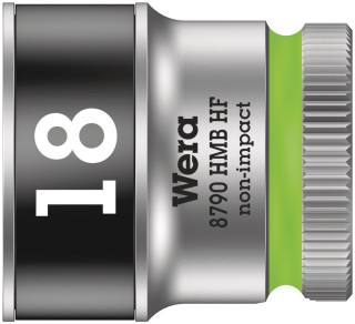 8790 HMB HF Zyklop socket with 3/8" drive with holding function, 18 x 29 mm, 05003752001 Wera main