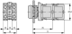 NO contact block front mount, MM216376-- Schrack Technik alt_view_4