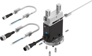 Paralēlā satvērēja robota modulis EHPS-20-A-RA50, 8210809 Festo main