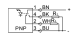 SOEG-RT-M18-PA-S-2L Диффузный датчик PNP NO NC, Sn600мм 547913 Festo alt_view_2