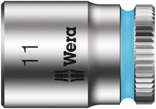 8790 HMA Zyklop 1/4" socket, 11 x 23 mm, 05003510001 Wera main