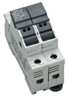 Drošinātāju blokslēdzis 32A, 10 x 38 mm, 2P, SI311120 Schrack Technik main