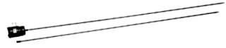 Level monitoring 2 probes, 2x1 meter, URL90020--, Schrack Technik