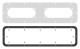 WSA Adapter gland plate for type F, WSAVBF04-- Schrack Technik main