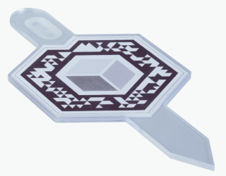 SARA registration pointer, accessory, to position visualizations at a specific point in the real environment main