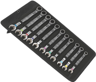 6000 Joker 11 Set 1 Набор гаечных ключей с трещоткой, 11 предметов, 05020013001 Wera main
