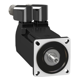 servo motor BMH, Lexium 32, 1.2Nm, 8000rpm, untapped shaft, without brake, IP54, 128bit encoder