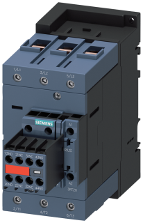 Coupling contactor, AC-3e, 80 A/37 kW/400 V, 3-pole, 24 V DC, 2 NO+2 NC, scre..., 3RT2045-1KB44-3MA0, Siemens main