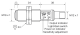 Photo sensor SMR8520MGJ, receiver, 0...20 m, NO/NC, PNP, SMR8520MGJ Telco alt_view_2