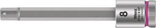 8740 B HF Zyklop bit socket with holding function, 3/8" drive, 8 x 100 mm, 05003040001 Wera main