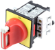 Switch disconnector,TeSys Control,for ON/emergency stop,32A,4 screws fixing,for mounting on door alt_view_2