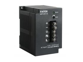 Power supply 100-230V AC to 24V DC, 4A, 96W, ADP24V4A Fatek main
