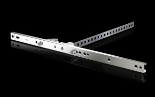 AX Pole clamp, 2584100 Rittal