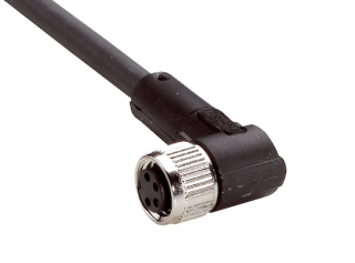 Connector with cable DOL-0804-W05MC, M8, 4-PIN, angled, female, cable 5m, IP65/IP67/IP68, 6025898 Sick main