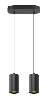 ASTO TUBE,PL, GU10, pendant length 250 cm, max. 2x10W, bl main