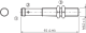 MM12-45APS-ZCKS01 Magnetic sensor MME, 1050342 Sick alt_view_2