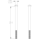 Mounting screw kit 2x inch thread No.8-32 UNC x 3 for 3VA51, 1-pole, 3VA9151-0SS00, Siemens alt_view_2
