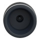 Head for push button, Harmony XAC, plastic, black, booted, operating travel 16mm, 25...+ 70 degree C alt_view_3