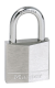 640EURD | Marine padlock - Stainless Steel Shackle - 4 pin cylinder - brushed finish main