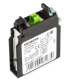 Auxiliary switch 1 NO, EN50005 for motor contactors, 1-pole, 3RH1921-1CA10, Siemens alt_view_2