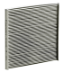 Fluted filter mat for 202x202mm, IP55 main