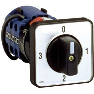 cam ammeter switch CMA - 3L-N - 90° - 20 A - for Ø 22.3 mm main