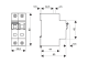 Автоматический выключатель (MCB) B, 10А, 1+N, 10кА, Schrack Teknik, BM018610-- alt_view_2
